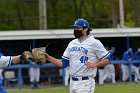 Baseball vs CGA  Wheaton College Baseball vs Coast Guard Academy during game two of the NEWMAC semi-finals playoffs. - (Photo by Keith Nordstrom) : Wheaton, baseball, NEWMAC